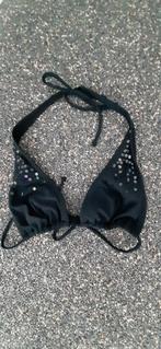 Zwart bovenstukje bikini 36, Zwart, Ophalen of Verzenden, Zo goed als nieuw, Bikini