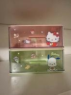 Pochacco en hello kitty miniso opberg doosjes, Kinderen en Baby's, Ophalen of Verzenden, Zo goed als nieuw, Overige typen