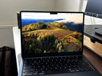 MacBook Air M3 (2024) – Middernacht, 16 RAM/256GB, Computers en Software, Apple Macbooks, 256 GB, Qwerty, 13 inch, Ophalen of Verzenden