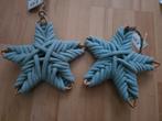 Kerststerren van touw - Set van 2, Ophalen of Verzenden, Nieuw