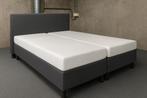 Tweepersoonsbed 180x200 inclusief matras & topper !, Ophalen, 180 cm, 200 cm, Nieuw