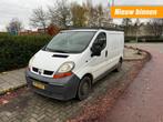 Renault TRAFIC 1.9 dci L1H1 rijdt en schakelt goed - export!, Voorwielaandrijving, 2000 kg, Wit, Origineel Nederlands