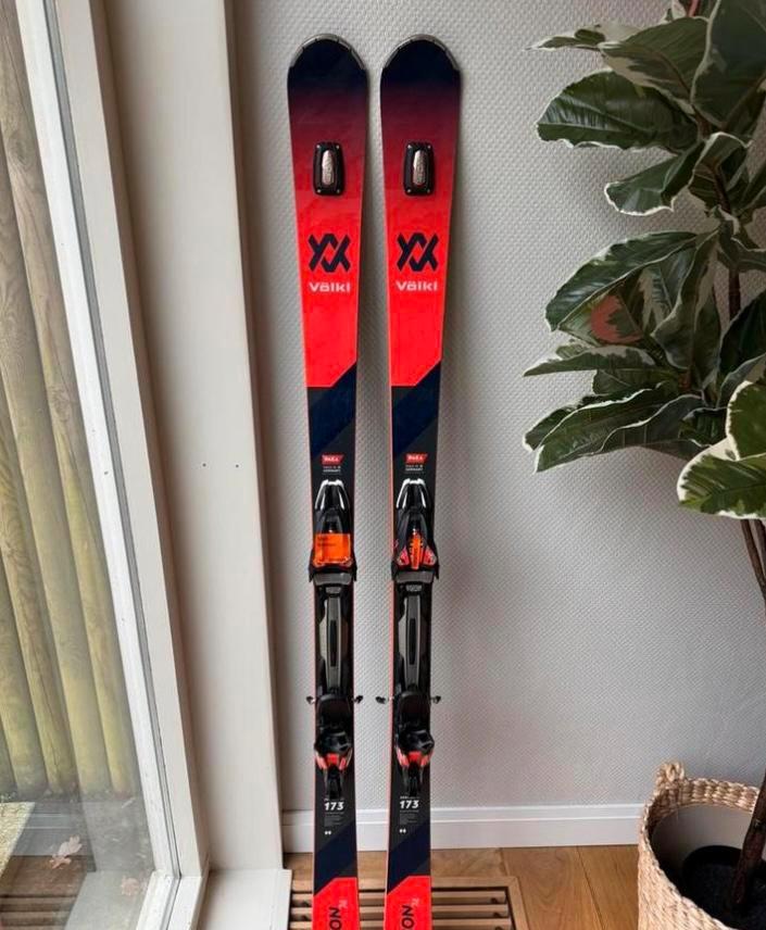 Volkl deacon 74 Ski 173cm, Sport en Fitness, Skiën en Langlaufen, Zo goed als nieuw, Ski's, Skiën, Overige merken, 160 tot 180 cm