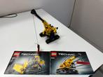 Lego Technic Crawler Crane 9391 gratis verzenden, Ophalen of Verzenden, Zo goed als nieuw, Complete set, Lego