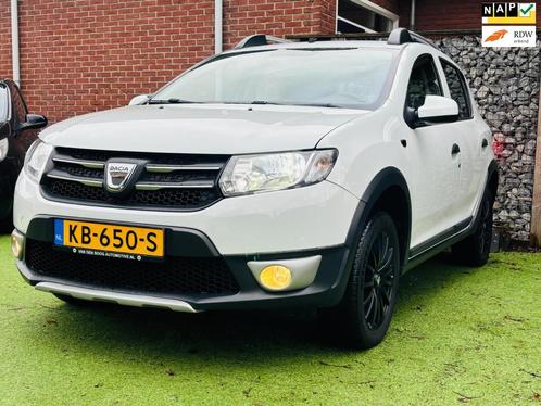 Dacia Sandero GAS.LPG0.9 TCe Bi-Fuel Stepway Lauréate, Auto's, Dacia, Bedrijf, Te koop, Sandero Stepway, ABS, Airbags, Airconditioning