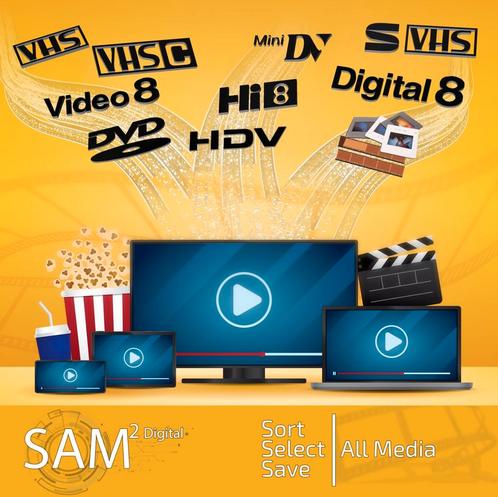 Bandjes digitaliseren in Utrecht vanaf €5, Diensten en Vakmensen, Film- en Videobewerking