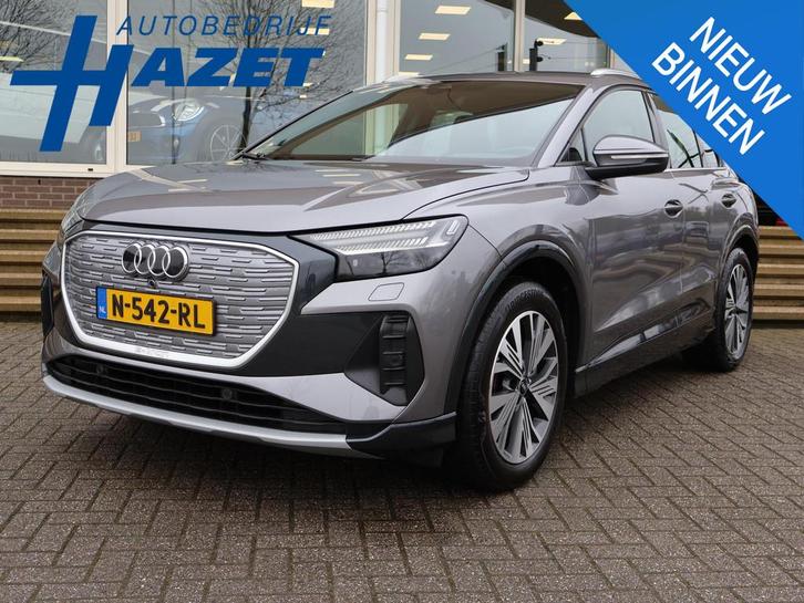 Audi Q4 e-tron 40 LAUNCH EDITION ADVANCED 77KWH + WEGKL. TRE, Auto's, Audi, Bedrijf, Te koop, Q4 e-tron, ABS, Achteruitrijcamera