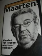 Maarten van Rossem- Maarten!- Eindjeaarsconference- (NIEUW), Cd's en Dvd's, Alle leeftijden, Verzenden