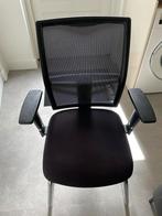 6 luxe kantoorstoelen, Ophalen, Gebruikt, Zwart, Vijf, Zes of meer stoelen