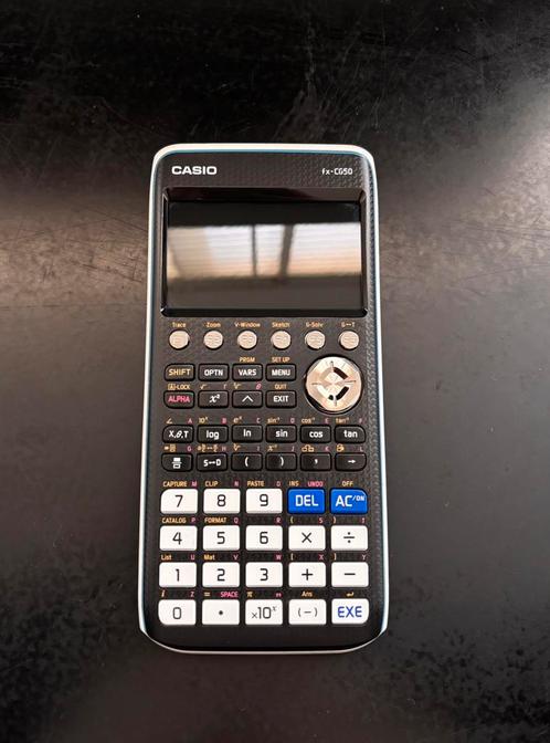 Casio fx-CG50, Diversen, Rekenmachines, Zo goed als nieuw, Grafische rekenmachine, Ophalen of Verzenden