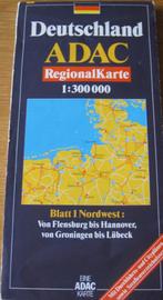 zes ADAC regio kaarten van Duitsland, Overige merken, Europa, Ophalen of Verzenden, Zo goed als nieuw