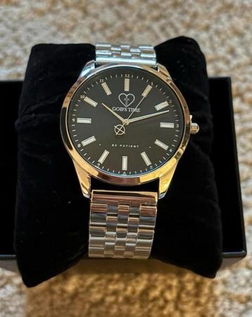 God’s Time horloge unisex beschikbaar voor biedingen