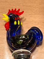 Stop glazen Murano flessenstop haan, Ophalen