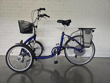 Elektrische van Raam Viktor driewielfiets Silent HT Motor beschikbaar voor biedingen