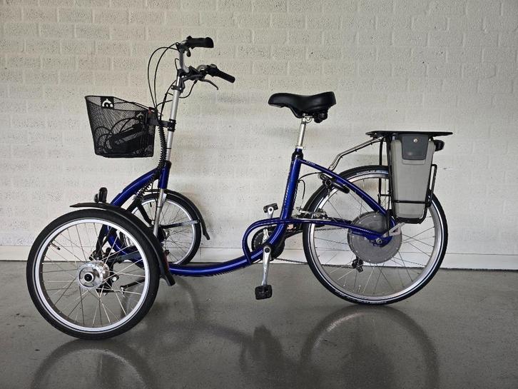 Elektrische van Raam Viktor driewielfiets Silent HT Motor, Fietsen en Brommers, Fietsen | Driewielfietsen, Nieuw, Ophalen of Verzenden