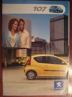 Peugeot 107 (aug. 2005), Ophalen of Verzenden, Peugeot