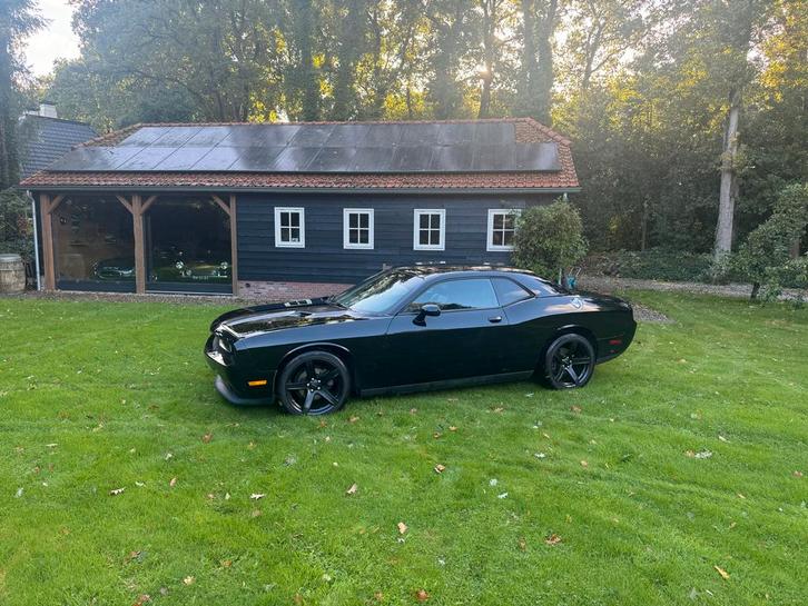 Dodge Challenger 2014 Zwart, Auto's, Dodge, Particulier, Challenger, Achteruitrijcamera, Airconditioning, Alarm, Android Auto