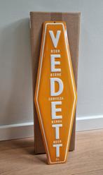 Emaille bierbord Vedett NIEUW, Ophalen of Verzenden, Nieuw