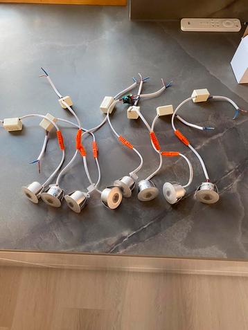 Led spots beschikbaar voor biedingen