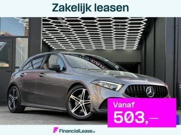 Mercedes A-klasse 220 AMG A45 Pakket | Ambient | Camera | beschikbaar voor biedingen