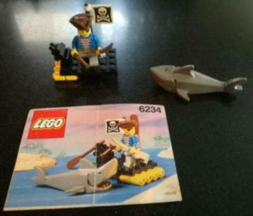 6234 Renegades Raft LEGO (1991) 