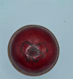 Cricket bal, leer, nieuwstaat, Sport en Fitness, Honkbal en Softbal, Ophalen of Verzenden, Zo goed als nieuw, Bal