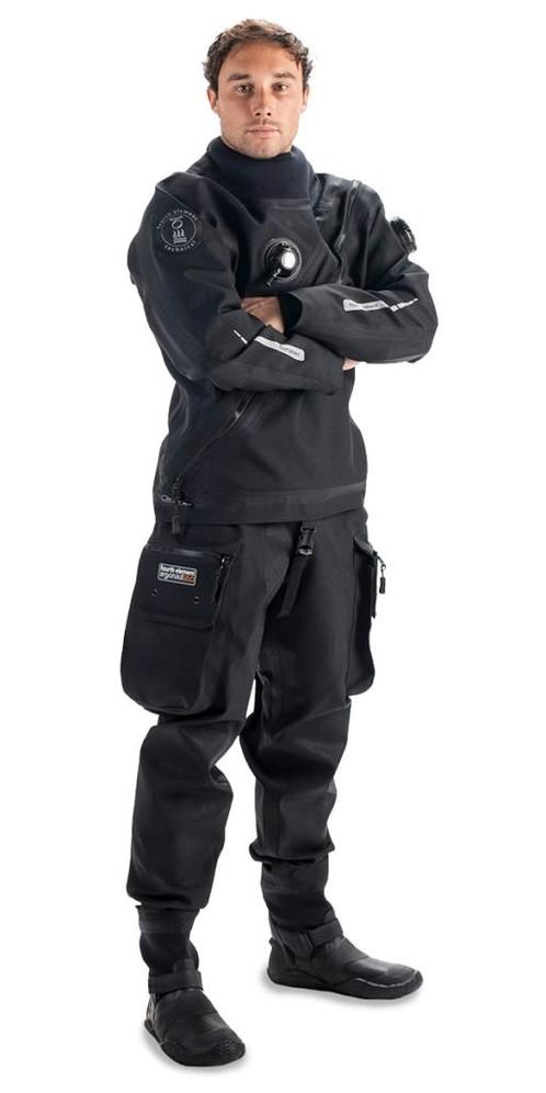 Fourth Element Argonaut 2.0 Flex droogpak + drygloves, Watersport en Boten, Duiken, Zo goed als nieuw, Duikpak, Ophalen