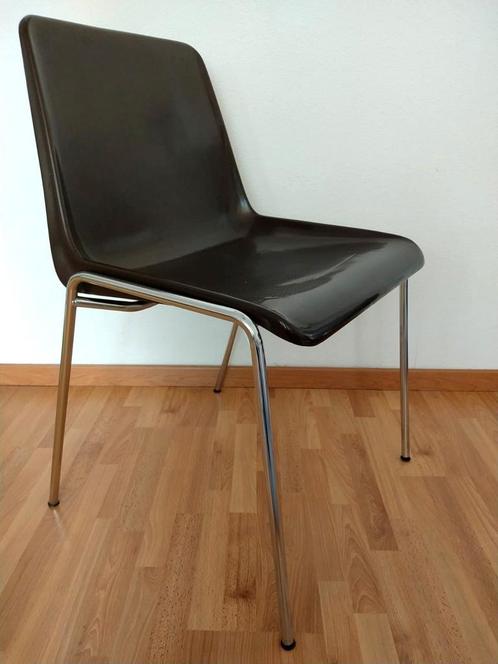 Kuipstoel 1e ontwerp ooit Theo Tempelman AP Originals bruin, Antiek en Kunst, Kunst | Designobjecten, Ophalen