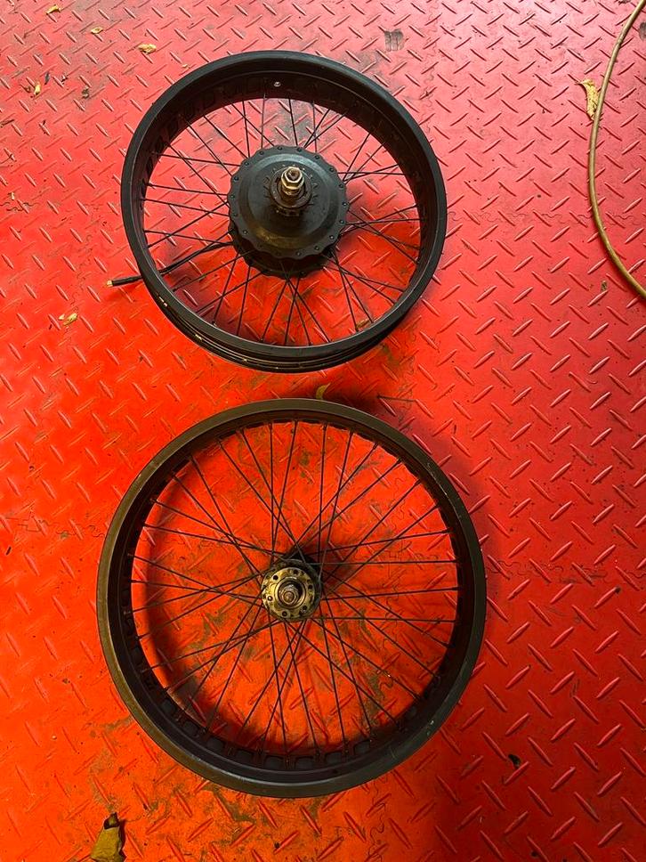 Super 73 ZG Fatbike onderdelen, Fietsen en Brommers, Fietsaccessoires | Overige Fietsaccessoires, Zo goed als nieuw, Ophalen