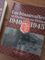 2 delen Luchtaanvallen op Eindhoven en Philips, Boeken, Oorlog en Militair, Nieuw, Ad Hermens, Tweede Wereldoorlog, Ophalen