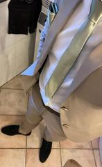 Drykorn trouwpak maat 48 (M) ZO GOED ALS NIEUW, Ophalen, Zo goed als nieuw, Wit, Ivoor of Crème, Trouwpak