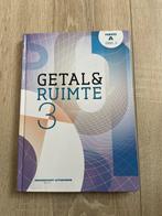 Getal & Ruimte HAVO A Deel 3, Ophalen of Verzenden, Gelezen, HAVO, Wiskunde A