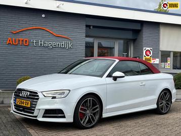 Audi A3 Cabriolet 2.0 TFSI S3 quattro virtual 19" JD 392pk beschikbaar voor biedingen
