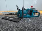 Makita DUC353 Accu Kettingzaag - Zo Goed Als Nieuw, Doe-het-zelf en Verbouw, Gereedschap | Zaagmachines, Ophalen, Kettingzaag