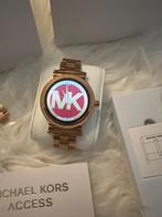 Michael kors smartwatch, Ophalen of Verzenden, Zo goed als nieuw, Staal, Overige merken