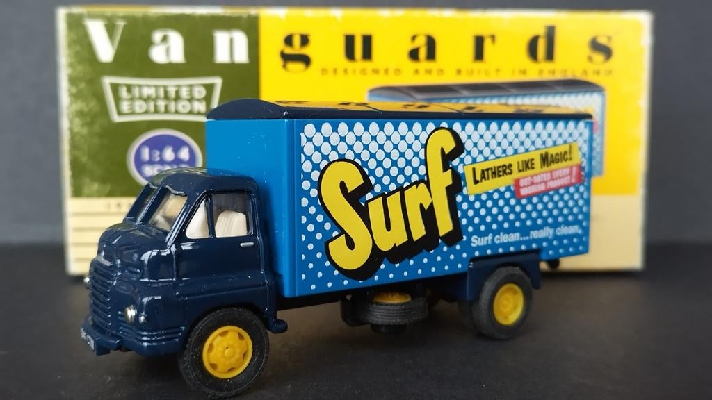 Bedford S Surf 1:64 Vanguards Pol, Verzenden, Nieuw, Corgi Vanguards ltd, Info@corgi-classics.co.uk