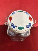 Boerenbont hoge weckpot 1,5 liter, Huis en Inrichting, Keuken | Servies, Div, Ophalen of Verzenden, Zo goed als nieuw, Div