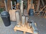 Dubbelwandige Kachelpijp, Ophalen, Gebruikt, Gas, Inbouw