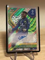 André Onana Gesigneerde Voetbalkaart - Manchester United, Verzamelen, Sportartikelen en Voetbal, Ophalen of Verzenden, Zo goed als nieuw