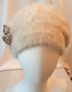 Angora baret, Verzenden, Zo goed als nieuw, One size fits all, Hoed