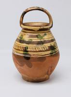 Mooie oude bloempot., Ophalen of Verzenden