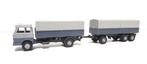 Wiking Hanomag Henschel Truck met aanhanger, Ophalen of Verzenden, Zo goed als nieuw, Bus of Vrachtwagen, Wiking