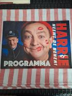 Harrie neemt de benen - programmaboekje, Ophalen of Verzenden, Zo goed als nieuw