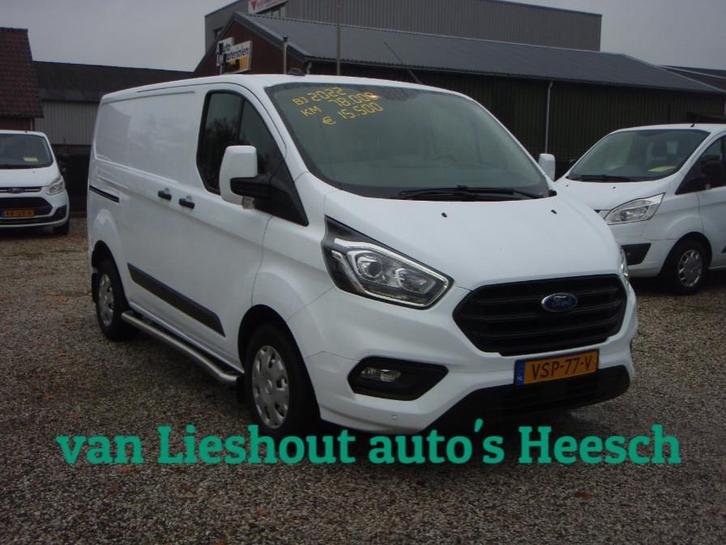 Ford Transit Custom 280 L1 Trend lage kilometerstand 78388 k, Auto's, Bestelauto's, Bedrijf, Te koop, ABS, Airconditioning, Bluetooth