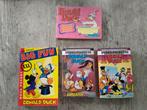 4 donald duck pockets, Boeken, Gelezen, Ophalen of Verzenden, Meerdere stripboeken, Walt Disney