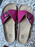 Slippers roze / nieuw /echt leer/ maat 39, Ophalen of Verzenden, Nieuw, Roze