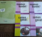 3x Examenbundel en 2x Samengevat VMBO, Boeken, Schoolboeken, Ophalen of Verzenden, Zo goed als nieuw, VMBO, Aardrijkskunde