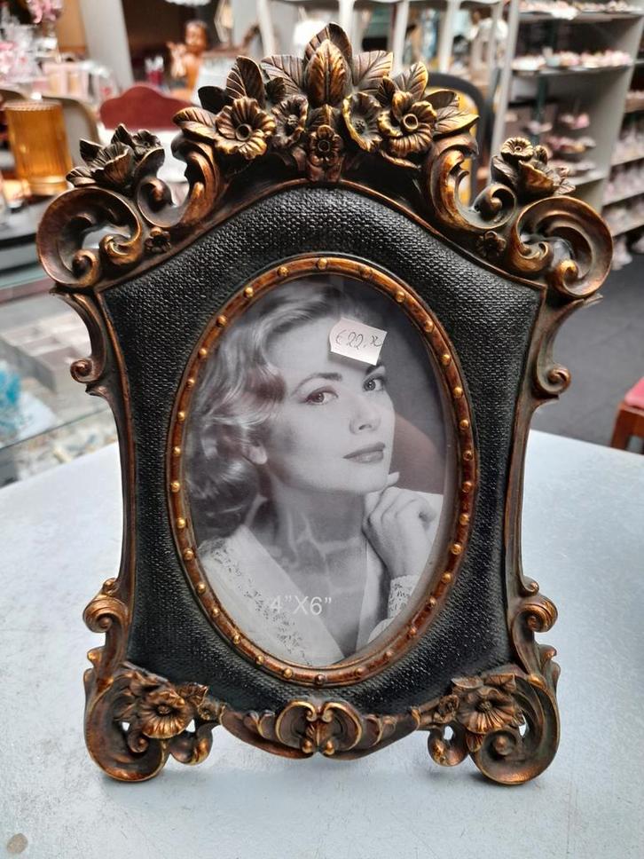 Barok foto lijst, Audio, Tv en Foto, Fotografie | Fotolijsten, Zo goed als nieuw, Ophalen of Verzenden
