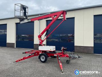 Niftylift 120TAC Mk1b - Hoogwerker - Spinhoogwerker - Schaar beschikbaar voor biedingen