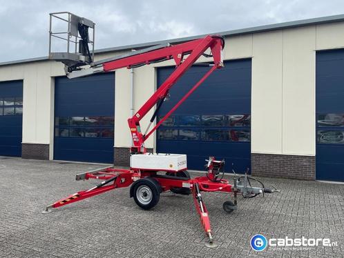 Niftylift 120TAC Mk1b - Hoogwerker - Spinhoogwerker - Schaar, Zakelijke goederen, Machines en Bouw | Liften, Steigers en Ladders